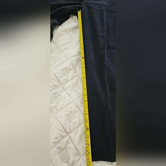 🌟 NWOT Classic Black Matching Suit Set Blazor And Pants 🌟 - Picture 9 of 11